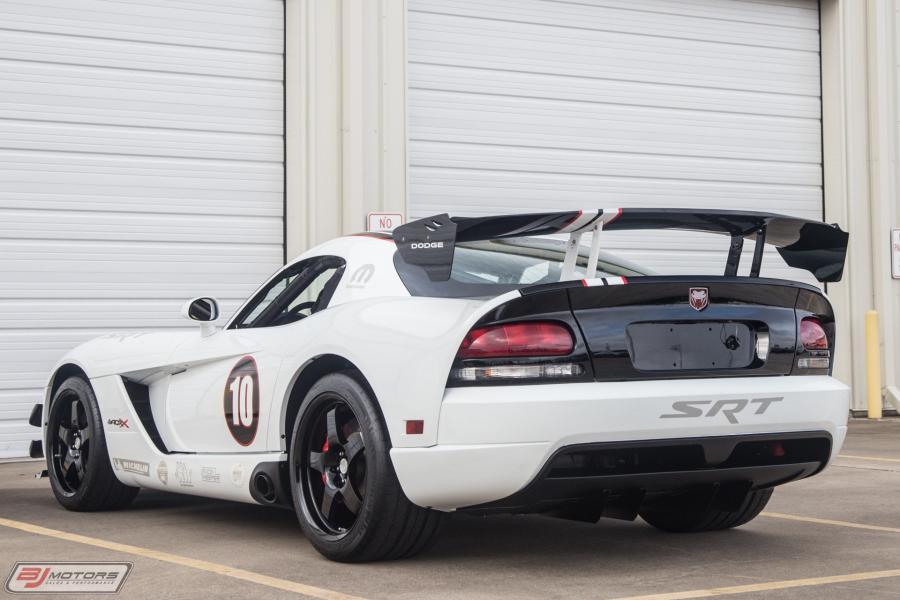  Dodge Viper SRT10 ACR-X (002) 2010 года  (фото 6 из 52)